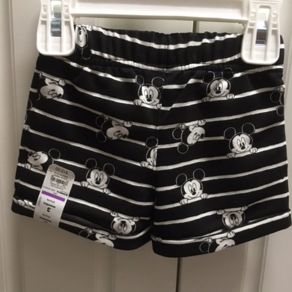 Jumping Beans Mickey Mouse Shorts 3 Month NEW CUTE - Picture 4 of 6
